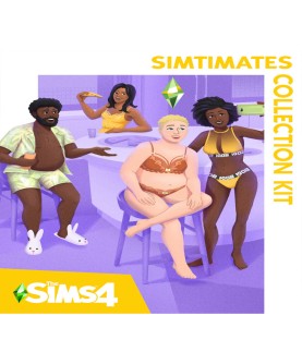The Sims 4 - Simtimates Collection Kit DLC Origin Key EUROPE